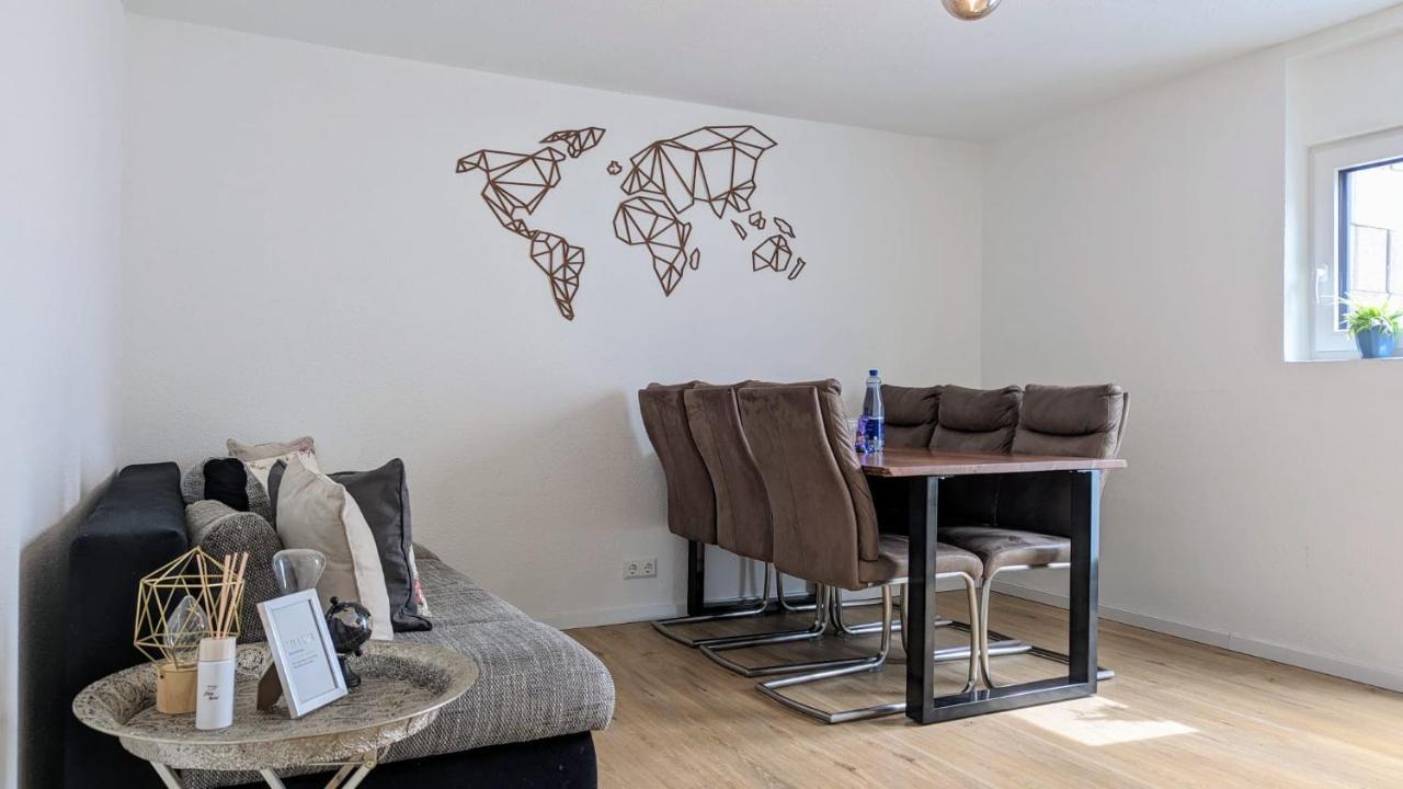 Moderne Gemuetliche Ferienwohnung In FDH Eksteriør billede